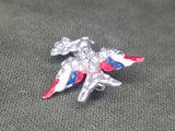 Small Patriotic Rhinestone Bird Pin