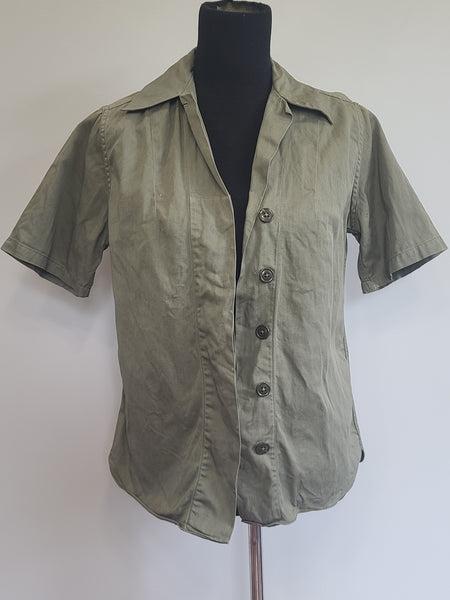 Women's USMC HBT Shirt <br> (39" Bust)
