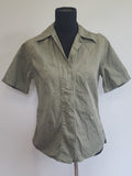 Women's USMC HBT Shirt <br> (39" Bust)