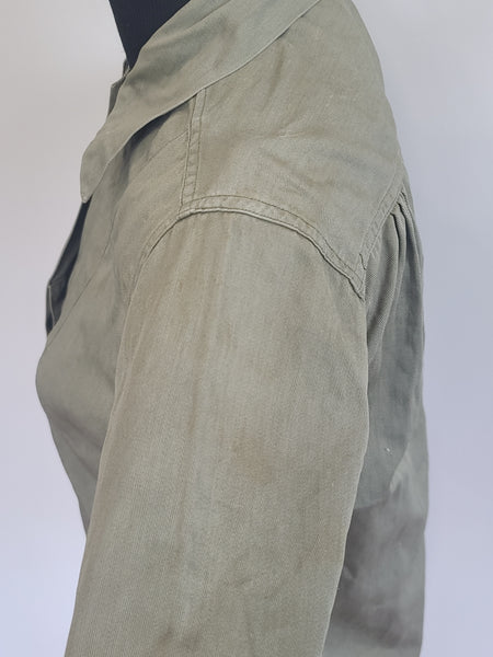 Women's USMC HBT Shirt <br> (39" Bust)