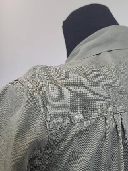 Women's USMC HBT Shirt <br> (39" Bust)