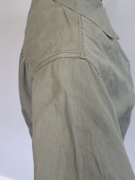 Women's USMC HBT Shirt <br> (39" Bust)