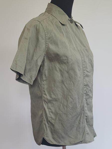 Women's USMC HBT Shirt <br> (39" Bust)