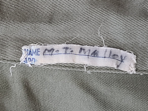 Women's USMC HBT Shirt <br> (39" Bust)