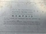 Memphis Cigarette Tin for 48 Cigarettes