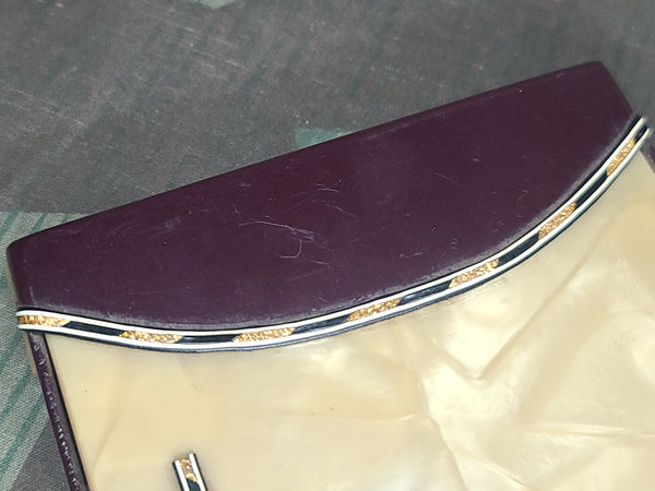 Fancy Celluloid Cigarette Case Stand