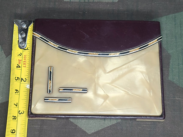 Fancy Celluloid Cigarette Case Stand