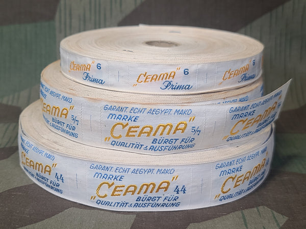 3 Full Rolls of Ceama Labels