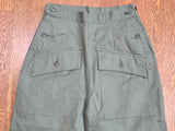 Women's HBT Trousers (Size S) <br> (22.5"- 26.5" Waist)