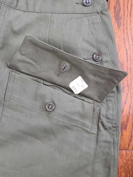 Women's HBT Trousers (Size S) <br> (22.5"- 26.5" Waist)