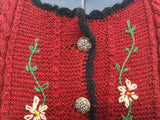 German Red Sweater (Large)