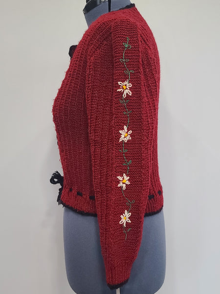 German Red Sweater (Large)