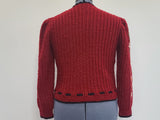 German Red Sweater (Large)