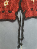 German Red Sweater (Large)