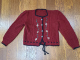 German Red Sweater (Large)