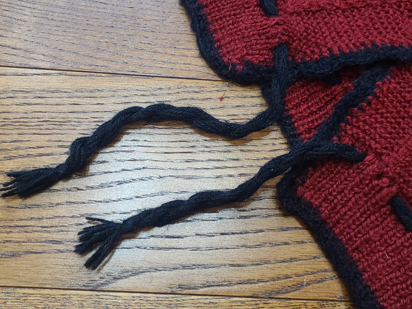 German Red Sweater (Large)