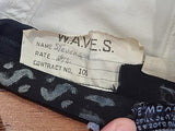 Navy WAVES Service Hat (Size 23)