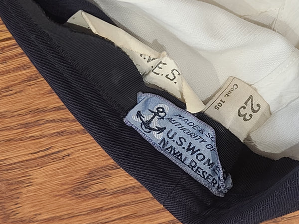 Navy WAVES Service Hat (Size 23)