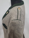 Vintage German Men's Trachten Jacket and Trousers (32" Waist)