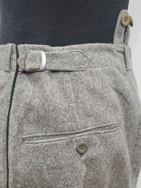 Vintage German Men's Trachten Jacket and Trousers (32" Waist)