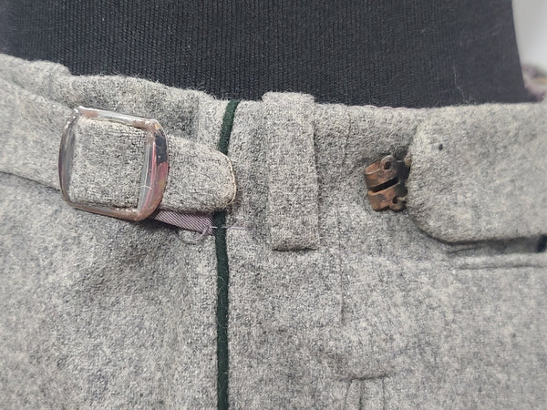 Vintage German Men's Trachten Jacket and Trousers (32" Waist)