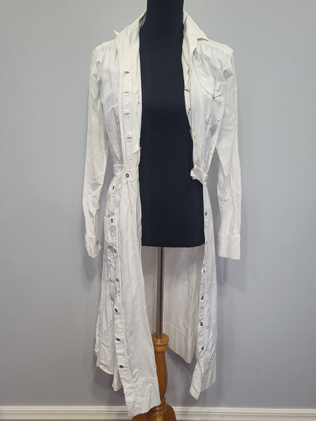 Navy Nurse NNC Hospital Work Dress <br> (B-42" W-30" H-39")