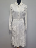 Navy Nurse NNC Hospital Work Dress <br> (B-42" W-30" H-39")