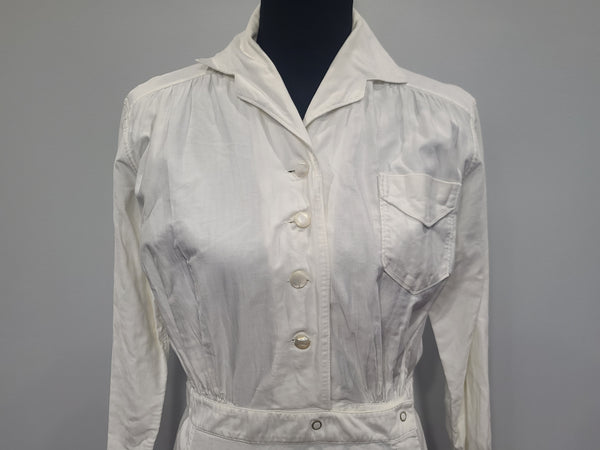 Navy Nurse NNC Hospital Work Dress <br> (B-42" W-30" H-39")