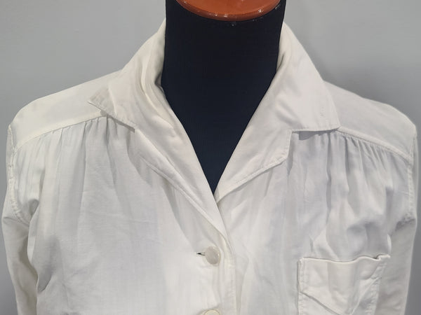 Navy Nurse NNC Hospital Work Dress <br> (B-42" W-30" H-39")