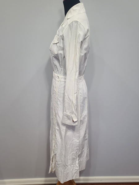 Navy Nurse NNC Hospital Work Dress <br> (B-42" W-30" H-39")