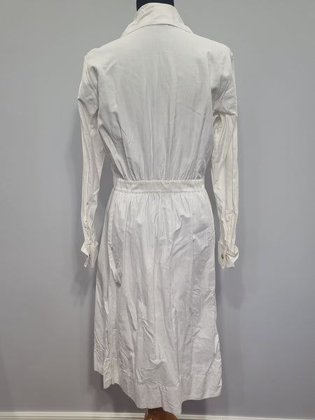 Navy Nurse NNC Hospital Work Dress <br> (B-42" W-30" H-39")