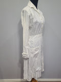 Navy Nurse NNC Hospital Work Dress <br> (B-42" W-30" H-39")