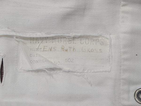 Navy Nurse NNC Hospital Work Dress <br> (B-42" W-30" H-39")