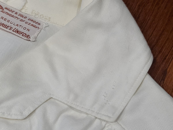 Navy Nurse NNC Hospital Work Dress <br> (B-42" W-30" H-39")