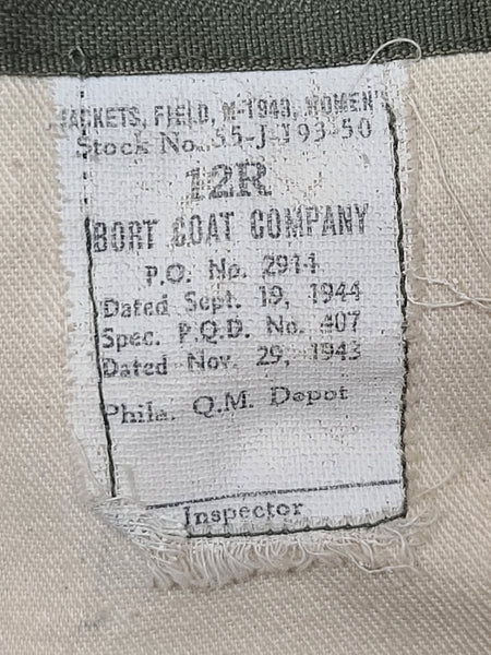 Women's M43 Jacket (Size 12R)