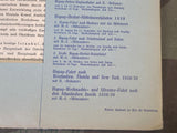 Hamburg-Amerika Line Ports & Trips 1938/1939