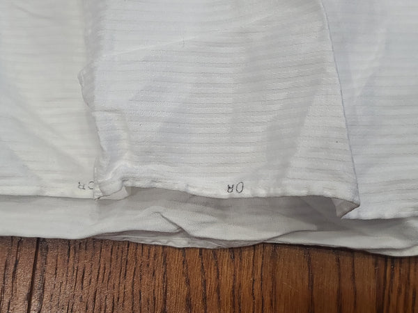 German Men's White Dress Shirt Modehaus Ebert (41" Chest)