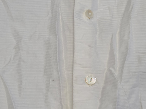 German Men's White Dress Shirt Modehaus Ebert (41" Chest)