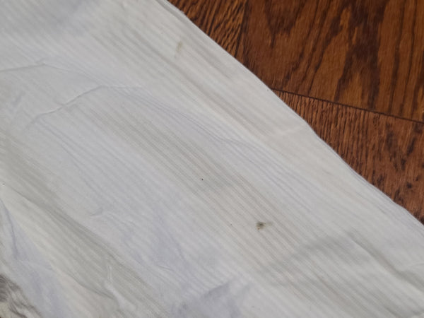 German Men's White Dress Shirt Modehaus Ebert (41" Chest)