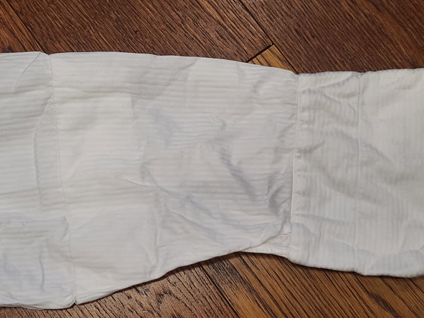 German Men's White Dress Shirt Modehaus Ebert (41" Chest)