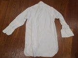 German Men's White Dress Shirt Modehaus Ebert (41" Chest)