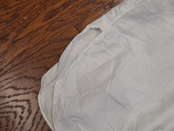 German Men's White Dress Shirt Modehaus Ebert (41" Chest)