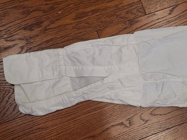 German Men's White Dress Shirt Modehaus Ebert (41" Chest)