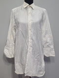 German Men's White Dress Shirt Modehaus Ebert (41" Chest)