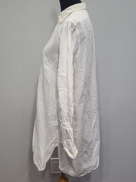 German Men's White Dress Shirt Modehaus Ebert (41" Chest)