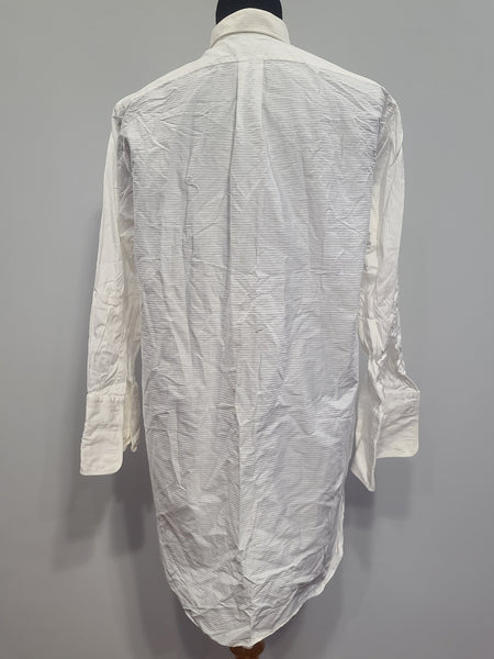 German Men's White Dress Shirt Modehaus Ebert (41" Chest)