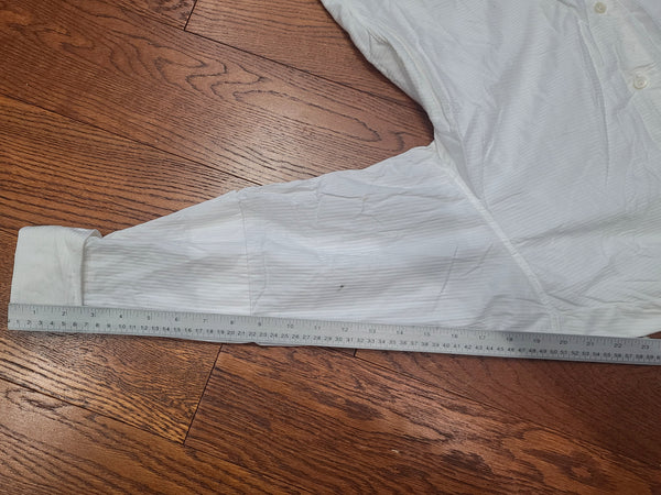 German Men's White Dress Shirt Modehaus Ebert (41" Chest)