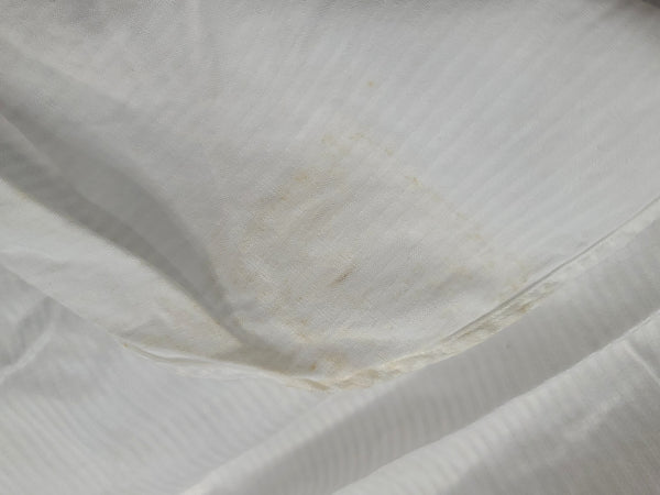 German Men's White Dress Shirt Modehaus Ebert (41" Chest)