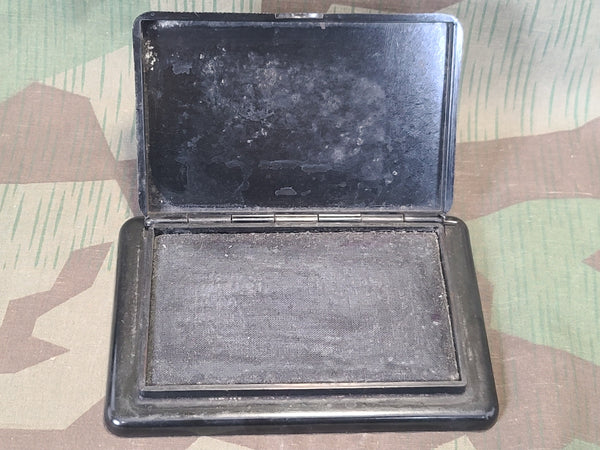 Large Bakelite Stamp Pad