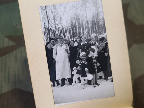 German Woman's Photo Album (1937) 40+ Photos